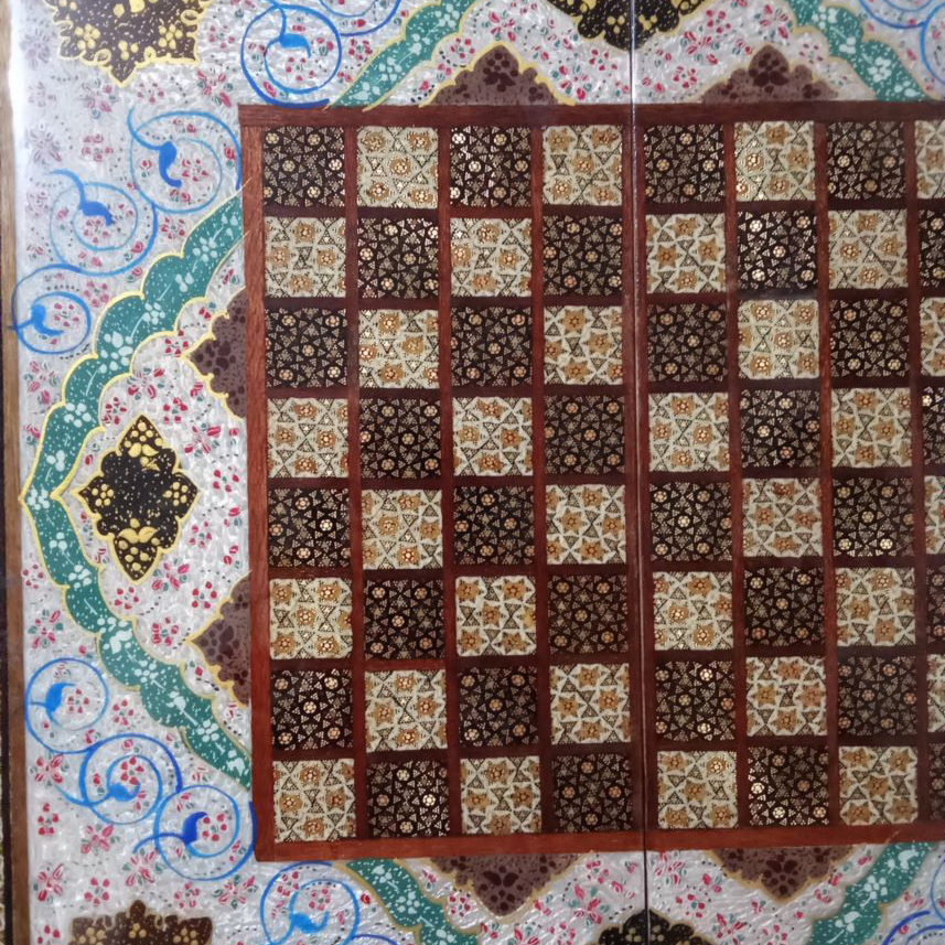 تخته نرد و شطرنج